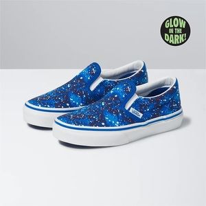 Kids Vans Classic Slip On Shoes